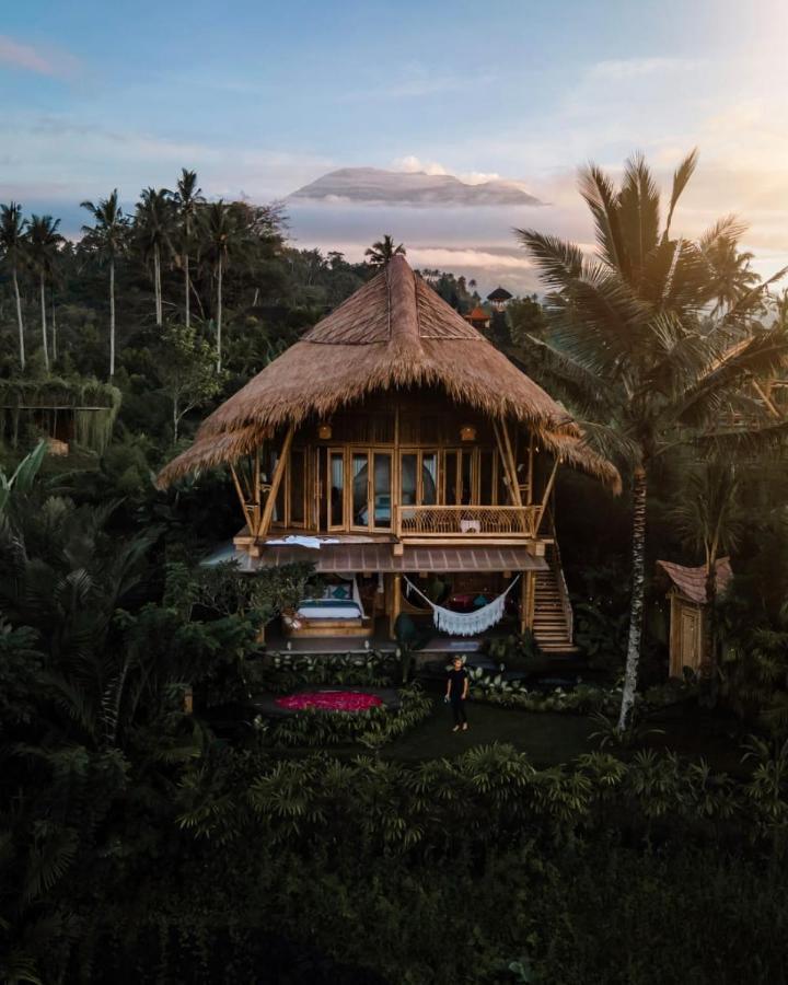 Magic Hills Bali - Magical Eco-Luxury Lodge Selat المظهر الخارجي الصورة