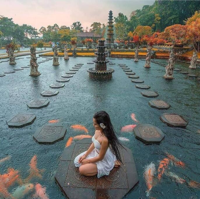 Magic Hills Bali - Magical Eco-Luxury Lodge Selat المظهر الخارجي الصورة